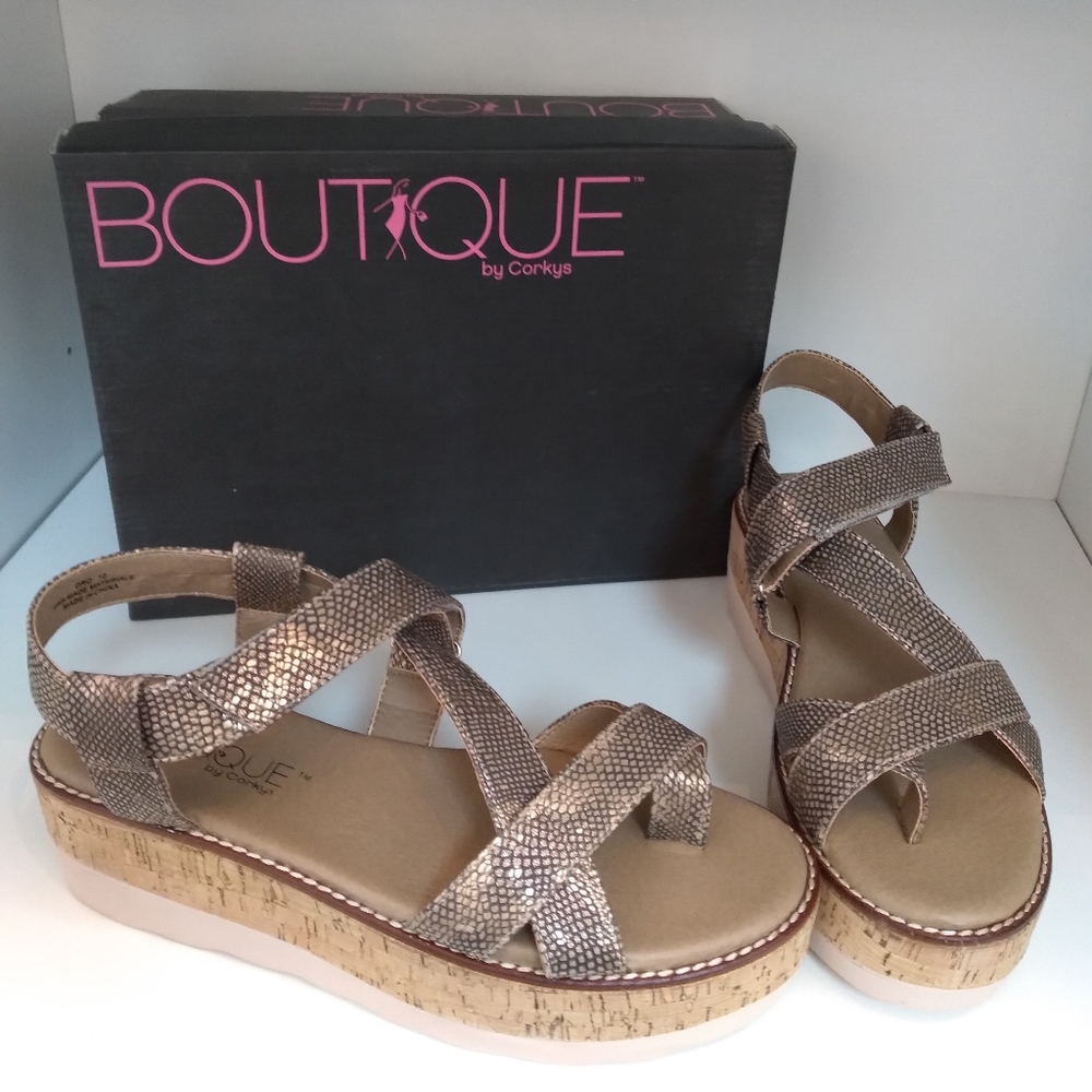 NWT CORKYS sandals